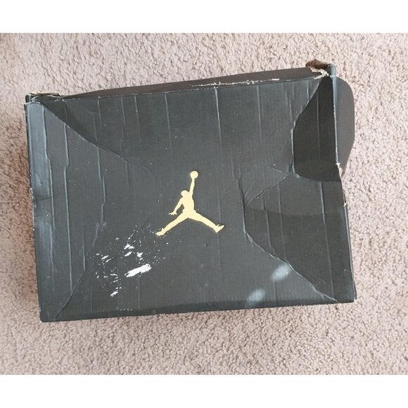 Nike Air Jordan 6 VI Retro Black Anthracite Hyper Pink 6.5Y W/ Box - Picture 8 of 9